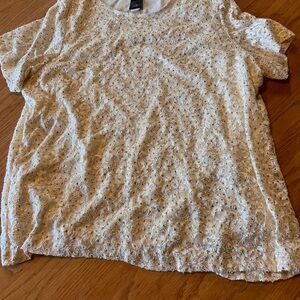 Rhinestone dressy Blouse